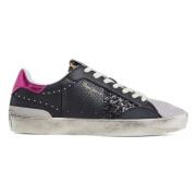 Pepe Jeans Lane Shine Sneakers Black, Dam