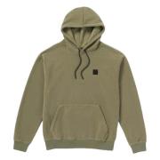 Volcom Andra Resa PO Hoodie Green, Herr