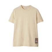 Burberry Equestrian Knight Jersey T-shirt Beige, Herr