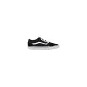 Vans Mocka Läder Sneakers Kollektion Höst/Vinter Black, Herr