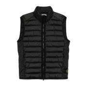 Stone Island Svart Stickat Ss25 Black, Herr