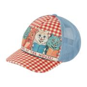 Gucci Barn Stilfull Hatt Multicolor, Herr