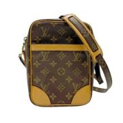 Louis Vuitton Vintage Pre-owned Canvas louis-vuitton-vskor Brown, Dam