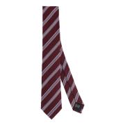 Ermenegildo Zegna Exklusiv Bordeaux Slips Made in Italy Red, Herr