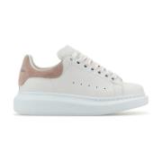 Alexander McQueen Vita Sneakers för Kvinnor White, Dam