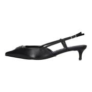 Guess Elegant Svarta Slingbacks Jesson Black, Dam