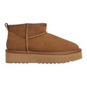 Pepe Jeans London Ankelboots Brown, Dam