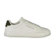 Tommy Hilfiger Vita låga sneakers för män White, Herr