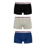 Diesel Trepack boxers Umbx-Shawnthreepack Multicolor, Herr