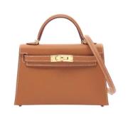 Hermès Vintage Pre-owned Laeder handvskor Brown, Dam