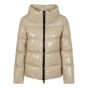 Herno Elegant Nude & Neutrals Jacka Aw24 Beige, Dam