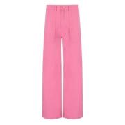 Essentiel Antwerp Rosa Flare Homerus Jeans Pink, Dam