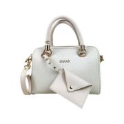 Liu Jo Elegant Satchel Väska Beige, Dam