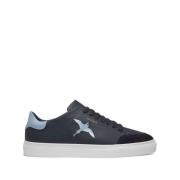 Axel Arigato Blue Sneakers Clean 90 Bee Bird Blue, Herr