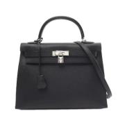 Hermès Vintage Pre-owned Laeder handvskor Black, Dam