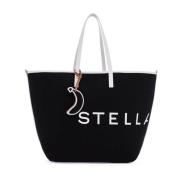 Stella McCartney Bananatex® Tote Väska Black, Dam