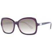 Jimmy Choo Burgundy Solglasögon för Kvinnor Multicolor, Dam