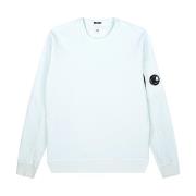 C.p. Company Stilren Sweatshirt för Män White, Herr