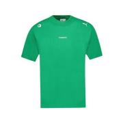 Coperni Grön Bomull T-shirt - Tillverkad i Vietnam Green, Herr