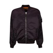 Alpha Industries UV Ma-1 Jacka Purple, Herr