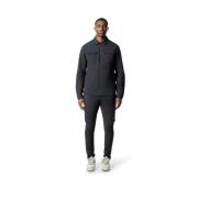 Cruyff Svart Herr Träningsdräkt Höst/Vinter Kollektion Black, Herr