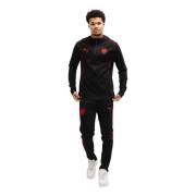 Puma FC St. Pauli Casuals Senior Tracksuit 2024/2025 Black, Herr