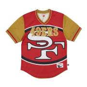 Mitchell & Ness NFL Jumbotron 3.0 Mesh V-Neck Jacket Multicolor, Herr