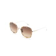 Dita Dts442 A03 Sunglasses Brown, Dam