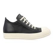 Rick Owens Låga Sneakers Black, Herr