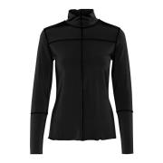 Karen by Simonsen Meteorit Kiri Topp Blus Black, Dam