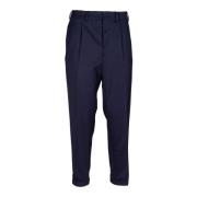 Mauro Grifoni Slim-fit Stiliga Byxor Blue, Herr