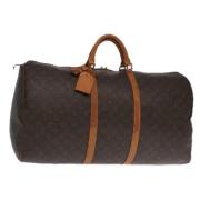 Louis Vuitton Vintage Pre-owned Canvas louis-vuitton-vskor Brown, Unis...