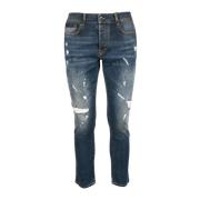 Costume National Modernt Blåa Jeans för Män Blue, Herr