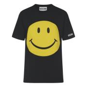 Moschino Stiliga T-shirts och Polos Black, Dam