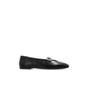 Giuseppe Zanotti Ballerinor Amanda Black, Dam