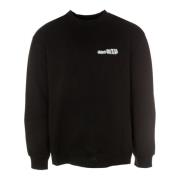 Carhartt Wip Grafiskt Tryck Sweatshirt Loose Fit Black, Herr