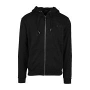 Costume National Sweatshirt med dragkedja Black, Herr