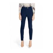 Rinascimento Polyesterblandade Jeans & Byxor Blue, Dam