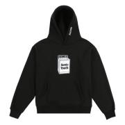 Pleasures Svart Tvättmaskin Hoodie Black, Herr