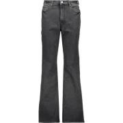 Raizzed Komfort Straight Flare Jeans Black, Dam