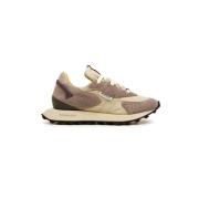 RUN OF Beige Sneakers Donna Model Elio Beige, Dam