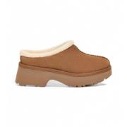 UGG Mockaskor med UGGplush-foder Brown, Dam