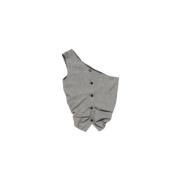 Acne Studios Stilfull Gilet - Lyxig Mode Gray, Dam