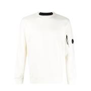 C.p. Company Stilig Sweatshirt för Män White, Herr