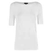 Rag & Bone Rynkad Luca Topp White, Dam