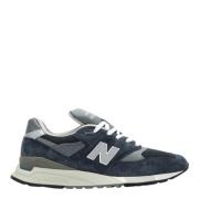 New Balance Blå 998 Skor Made in USA Blue, Herr