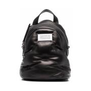 Maison Margiela Svart Glam Slam Ryggsäck Väskor Black, Dam