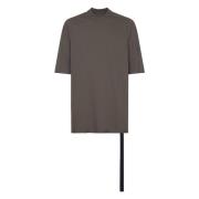 Rick Owens Drkshdw T-shirts och Polos Jumbo SS Brown, Herr