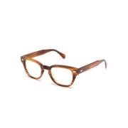 Moscot Hazen OPT Dark Blonde Optical Frame Brown, Unisex