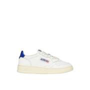 Autry Vintage Low-Top Läder Sneakers White, Dam